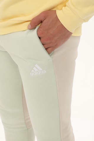 adidas Performance-Ανδρικό παντελόνι φόρμας adidas Performance HK2883 πράσινο μπεζ