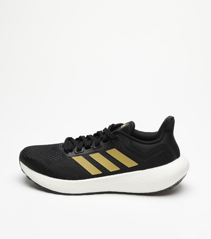 adidas Originals-Γυναικεία παπούτσια running ADIDAS GW0907 PUREBOOST JET W μαύρα χρυσά