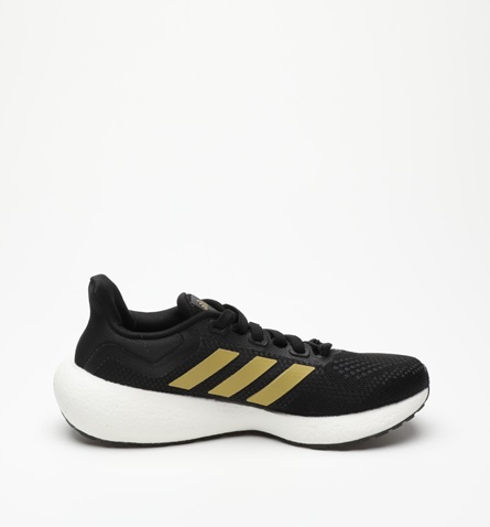 adidas Originals-Γυναικεία παπούτσια running ADIDAS GW0907 PUREBOOST JET W μαύρα χρυσά