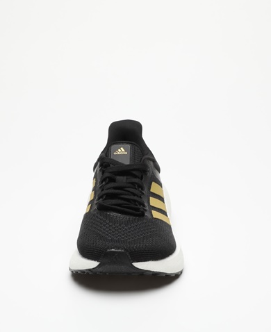 adidas Originals-Γυναικεία παπούτσια running ADIDAS GW0907 PUREBOOST JET W μαύρα χρυσά