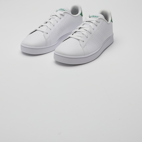 adidas Originals-Παιδικά sneakers adidas Originals GY6995 ADVANTAGE K λευκά