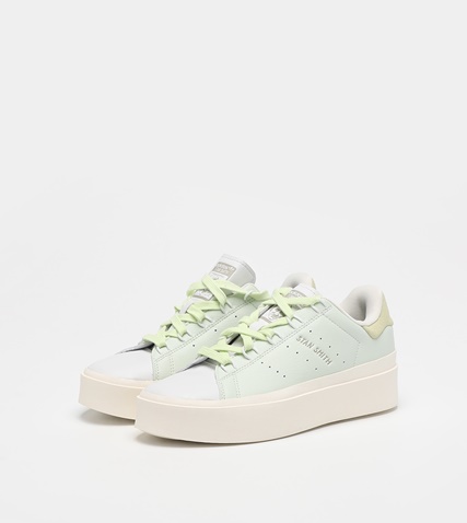 adidas Originals-Γυναικεία sneakers adidas Originals GY9343 STAN SMITH BONEGA W πράσινα