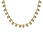 JEWELTUDE-Γυναικείο ασημένιο μακρύ κολιέ JEWELTUDE 2734 περίδοτο