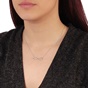 JEWELTUDE-Γυναικείο ασημένιο κοντό κολιέ JEWELTUDE 10969 Άπειρο 