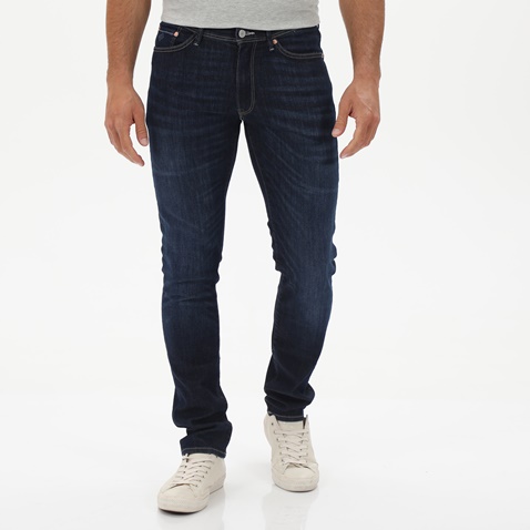 GANT-Ανδρικό jean παντελόνι GANT 1000178 MAXEN ACTIVE RECOVER J μπλε 