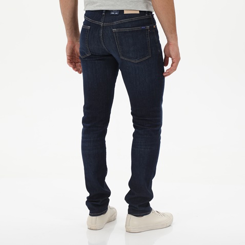 GANT-Ανδρικό jean παντελόνι GANT 1000178 MAXEN ACTIVE RECOVER J μπλε 