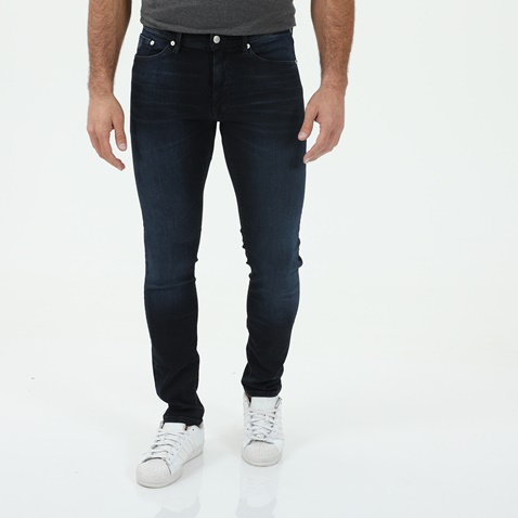 GANT-Ανδρικό jean παντελόνι GANT 1000178 1000178 MAXEN ACTIVE RECOVER J μπλε 