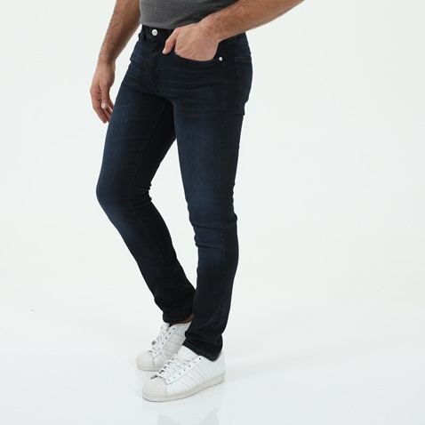 GANT-Ανδρικό jean παντελόνι GANT 1000178 1000178 MAXEN ACTIVE RECOVER J μπλε 