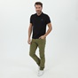 GANT-Ανδρικό jean παντελόνι GANT 1000293 ARLEY SOFT TWILL JEANS χακί