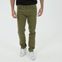 GANT-Ανδρικό jean παντελόνι GANT 1000293 ARLEY SOFT TWILL JEANS χακί