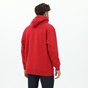 GANT-Ανδρική φούτερ μπλούζα GANT 2007026 WORLD CREST RELAXED κόκκινη
