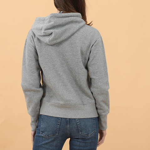 GANT-Γυναικεία φούτερ μπλούζα GANT 4204559 4204559 GANT RETRO SHIELD γκρι