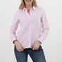 GANT-Γυναικείο πουκάμισο GANT 4320179 REGULAR OXFORD ροζ