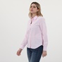 GANT-Γυναικείο πουκάμισο GANT 4320179 REGULAR OXFORD ροζ