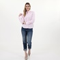 GANT-Γυναικείο πουκάμισο GANT 4320179 REGULAR OXFORD ροζ