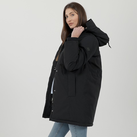 GANT-Γυναικείο padded παρκά GANT 4700183 4700183 EVERYDAY μαύρο