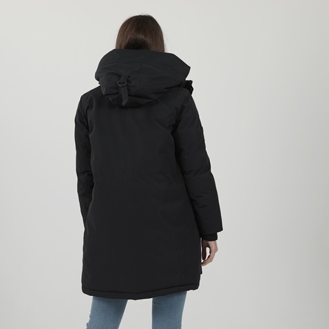GANT-Γυναικείο padded παρκά GANT 4700183 4700183 EVERYDAY μαύρο