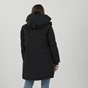 GANT-Γυναικείο padded παρκά GANT 4700183 4700183 EVERYDAY μαύρο