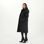 GANT-Γυναικείο μακρύ μπουφάν GANT 4751048 4751048 OVERSIZED QUILTED μαύρο