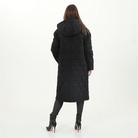 GANT-Γυναικείο μακρύ μπουφάν GANT 4751048 4751048 OVERSIZED QUILTED μαύρο