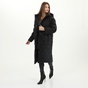GANT-Γυναικείο μακρύ μπουφάν GANT 4751048 4751048 OVERSIZED QUILTED μαύρο