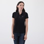 GANT-Γυναικεία polo μπλούζα GANT μαύρο
