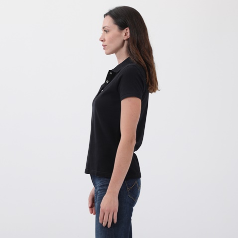 GANT-Γυναικεία polo μπλούζα GANT μαύρο