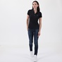 GANT-Γυναικεία polo μπλούζα GANT μαύρο
