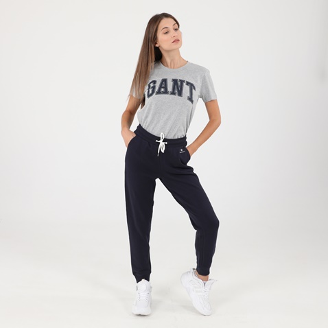 GANT-Γυναικείο παντελόνι φόρμας GANT μπλε