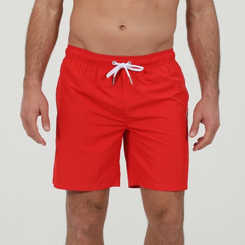 GANT-Ανδρικό μαγιό σορτς GANT G922116217 LC LIGHTWEIGHT LOGO κόκκινο