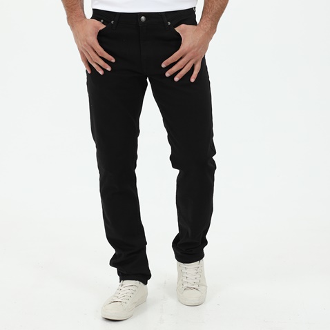 GANT-Ανδρικό jean παντελόνι GANT G1000238 TROUSER μαύρο