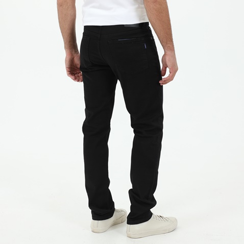 GANT-Ανδρικό jean παντελόνι GANT G1000238 TROUSER μαύρο