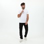 GANT-Ανδρικό jean παντελόνι GANT G1000238 TROUSER μαύρο