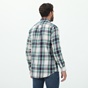 GANT-Ανδρικό πουκάμισο GANT G3029330 G3029330 SHIRT LS  λευκό μπλε καρό
