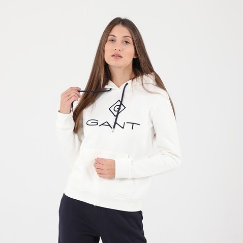 GANT-Γυναικεία φούτερ GANT μπεζ
