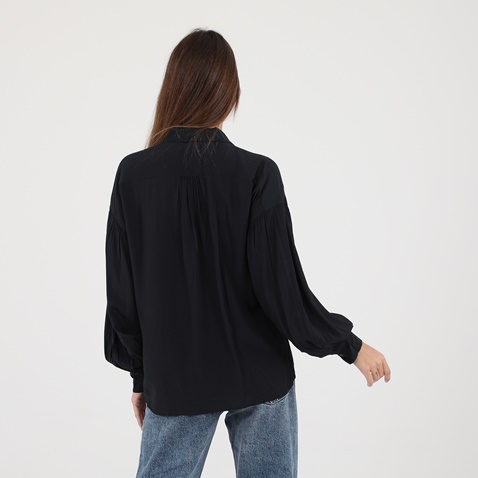 GANT-Γυναικείο πουκάμισο GANT G4301090 SHIRT μαύρο