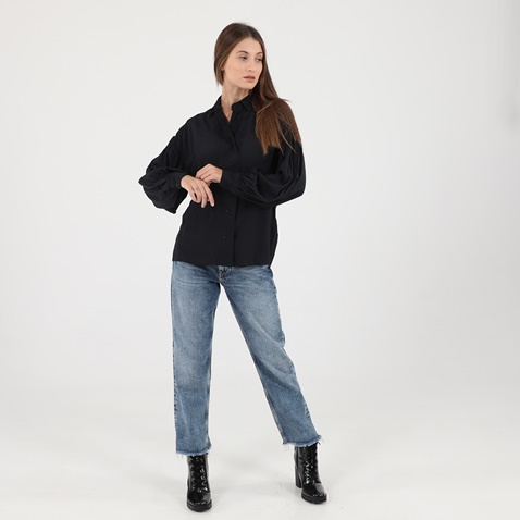 GANT-Γυναικείο πουκάμισο GANT G4301090 SHIRT μαύρο