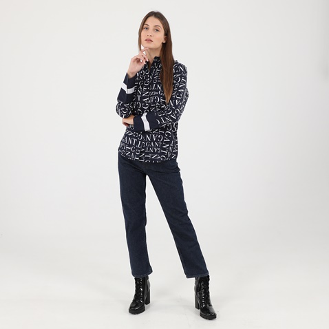 GANT-Γυναικείο πουκάμισο GANT G4301117 μπλε λευκό