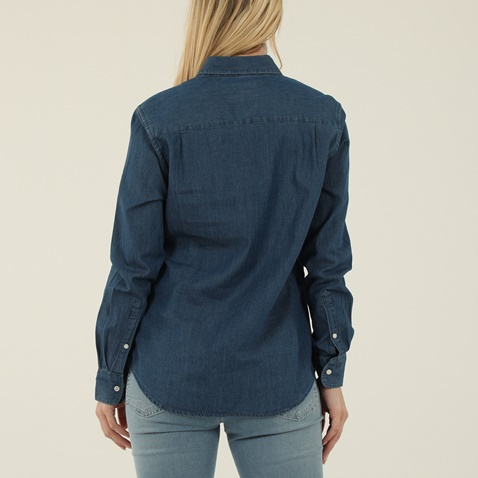 GANT-Γυναικείο πουκάμισο GANT G4321027 μπλε denim