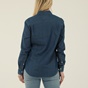 GANT-Γυναικείο πουκάμισο GANT G4321027 μπλε denim