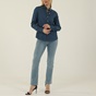 GANT-Γυναικείο πουκάμισο GANT G4321027 μπλε denim