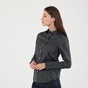 GANT-Γυναικείο πουκάμισο GANT G4322041 πράσινο μπλε floral