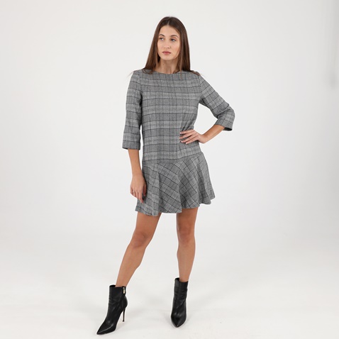 GANT-Γυναικείο mini φόρεμα GANT G4501077 DRESS μπλε καρό