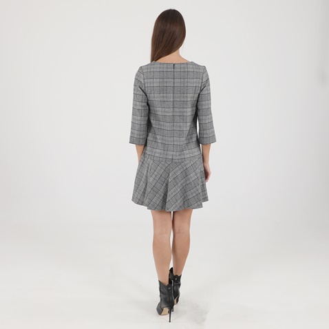 GANT-Γυναικείο mini φόρεμα GANT G4501077 DRESS μπλε καρό