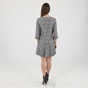 GANT-Γυναικείο mini φόρεμα GANT G4501077 DRESS μπλε καρό