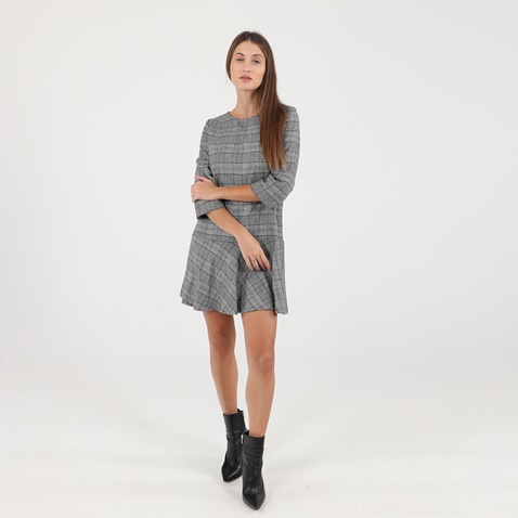 GANT-Γυναικείο mini φόρεμα GANT G4501077 DRESS μπλε καρό