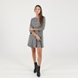 GANT-Γυναικείο mini φόρεμα GANT G4501077 DRESS μπλε καρό