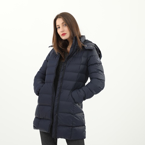 GANT-Γυναικείο μπουφάν GANT G4700141 μπλε