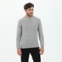 GANT-Ανδρικό πουλόβερ GANT G8000104 SWEATER γκρι