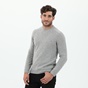 GANT-Ανδρικό πουλόβερ GANT G8000104 SWEATER γκρι